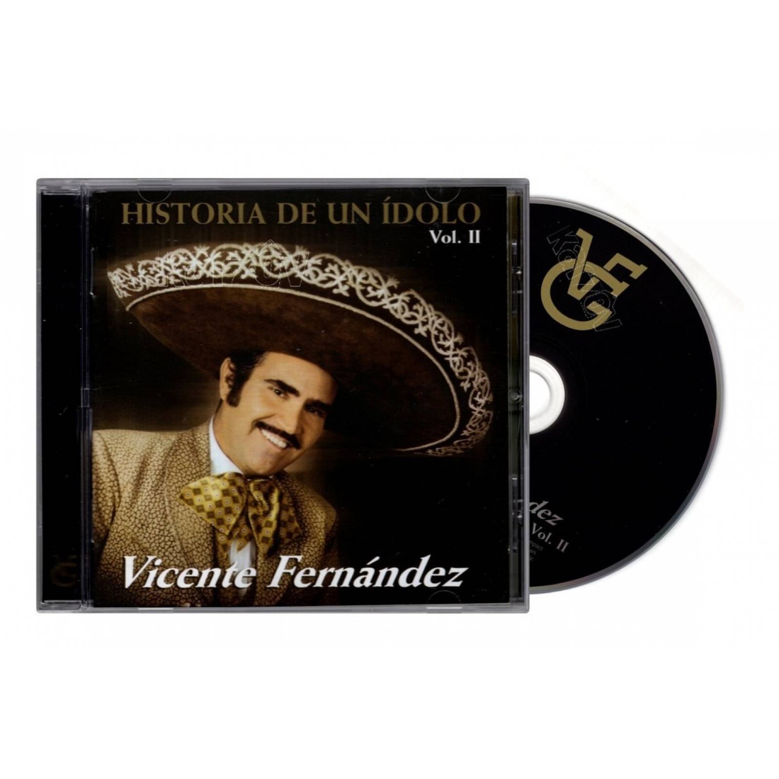 Vicente Fernandez - Historia De Un Idolo / Vol 2 Dos - Cd