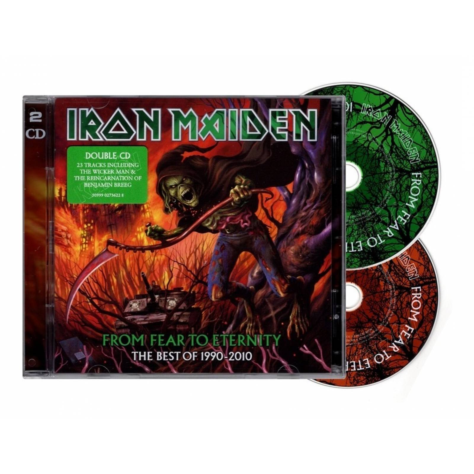 Iron Maiden - From Fear To Eternity Best 1990 - 2010 - 2 Cd