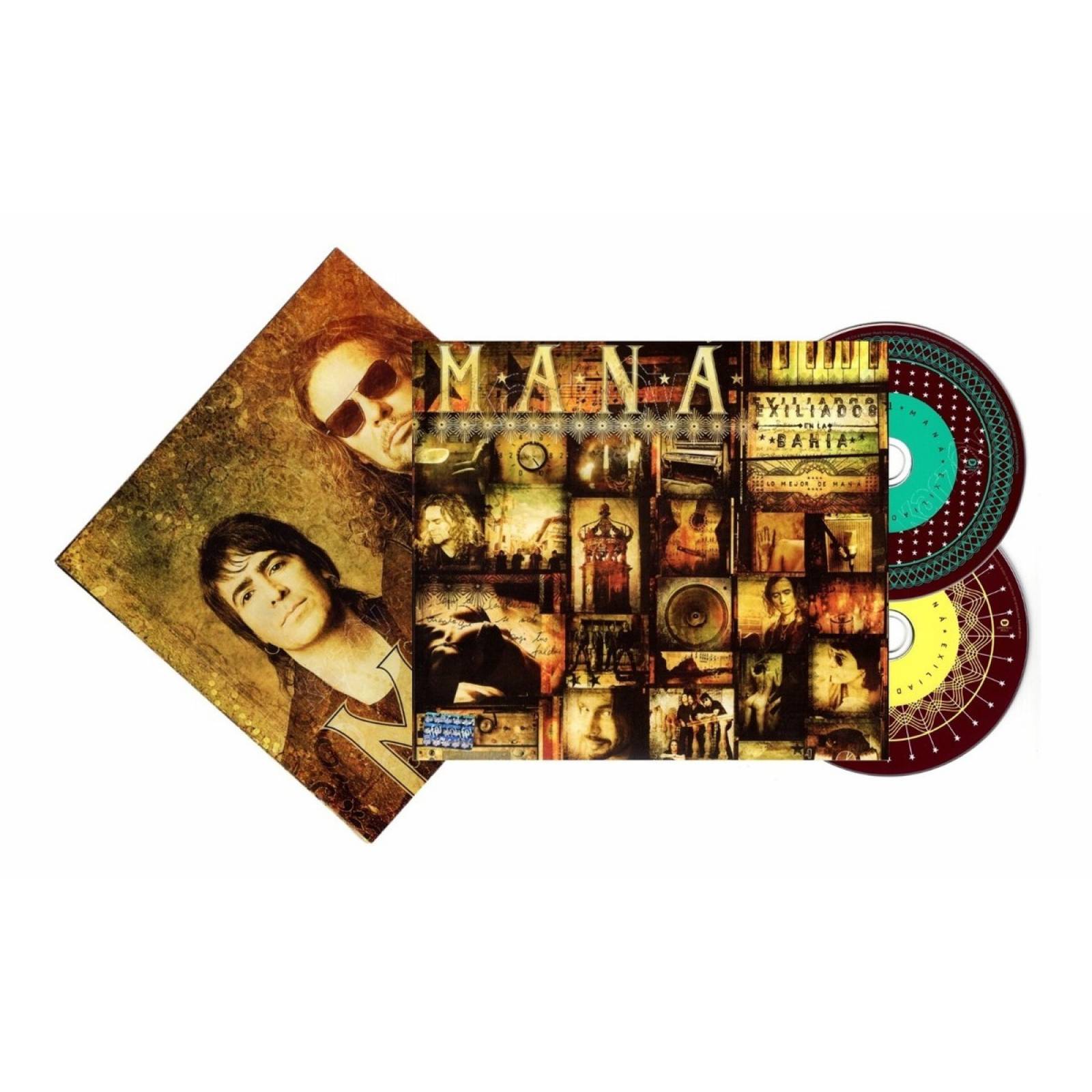 Mana - Exiliados En La Bahia - 2 Discos Cd