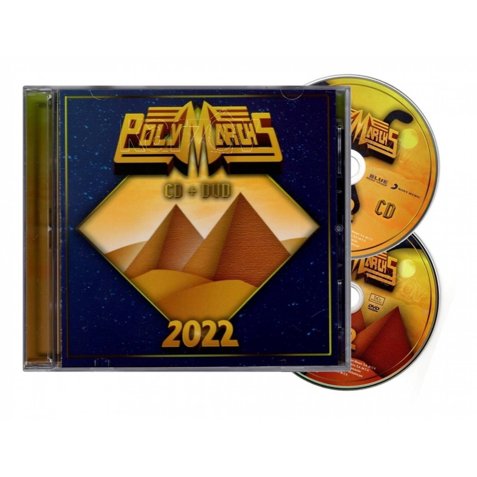 Polymarchs 2022 - Disco Cd + Dvd (03 Canciones)