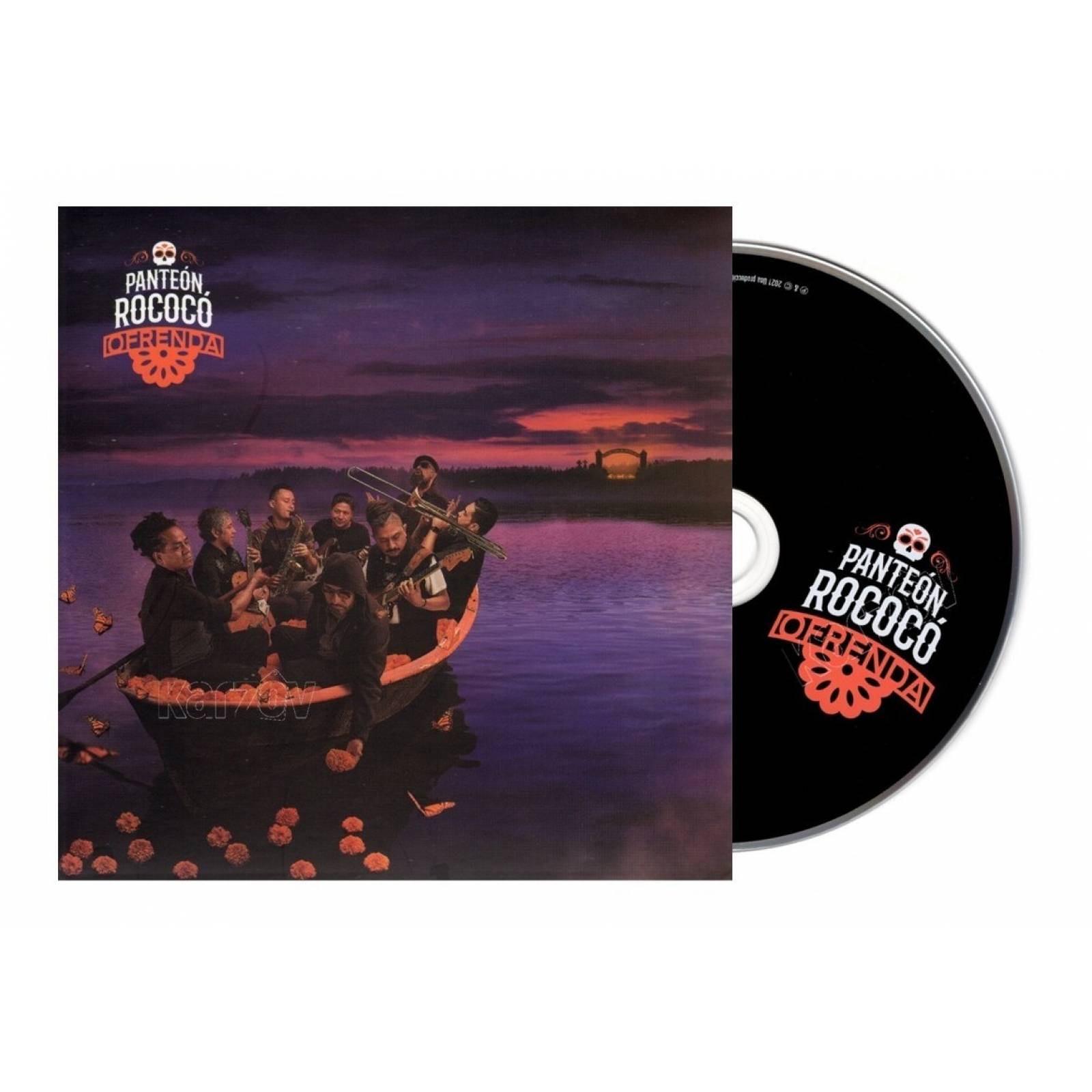 Panteon Rococo - Ofrenda - Disco Cd 10 Canciones.