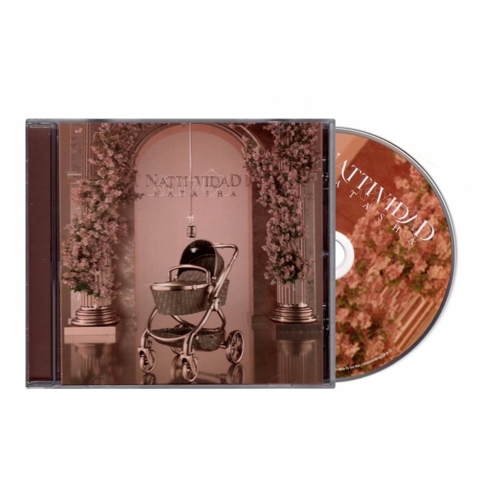 Natti Natasha - Nattividad - Disco Cd