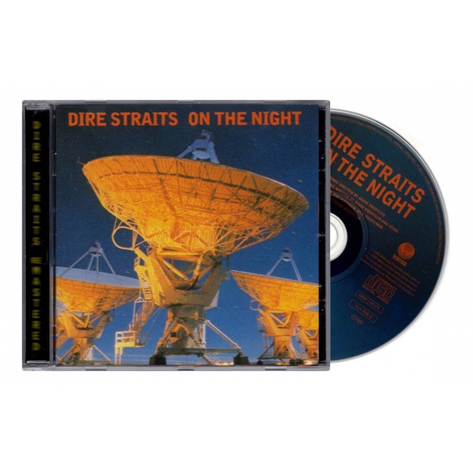 Dire Straits - On The Night - Disco Cd 10 Canciones