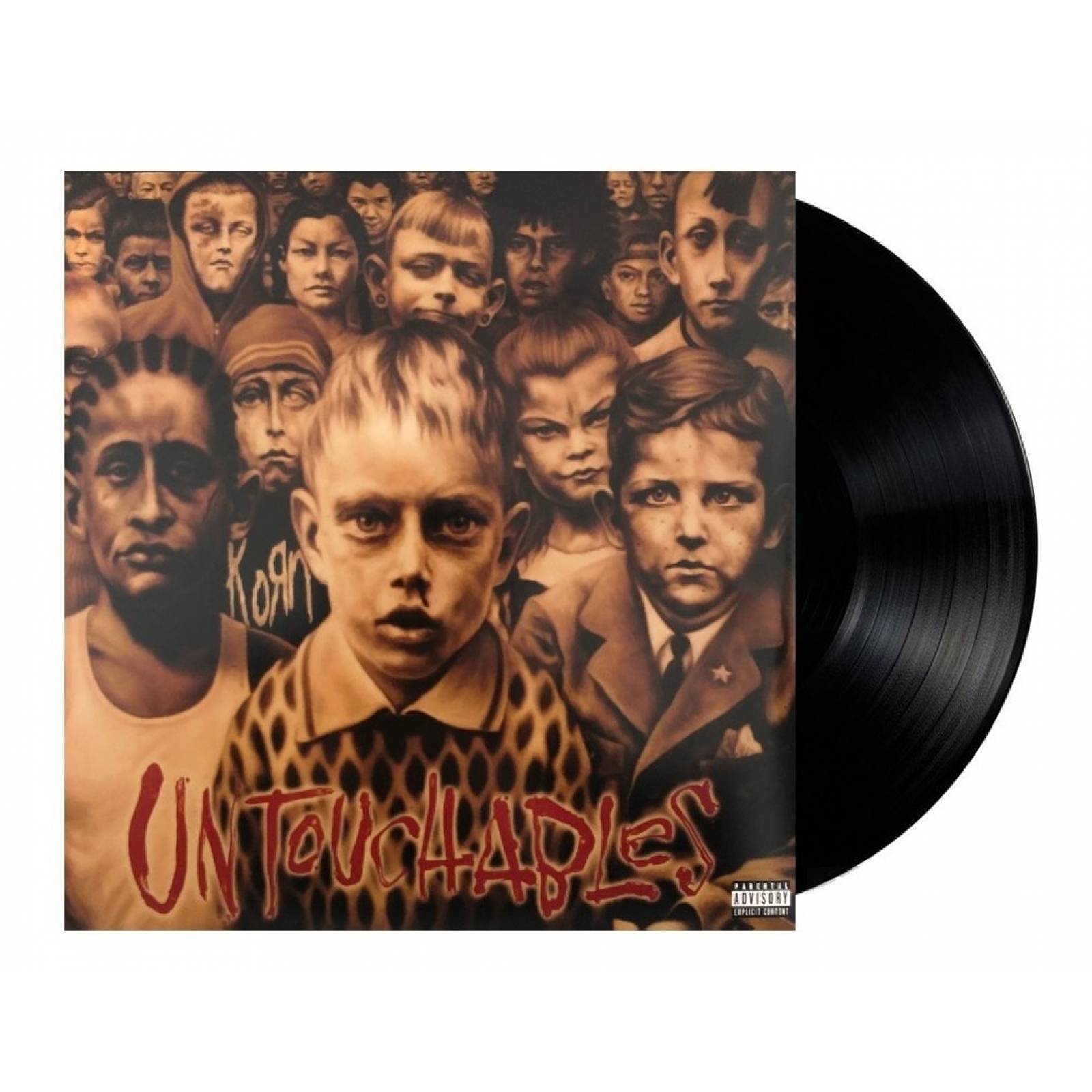 Korn - Untouchables -2 Lp Acetato Vinyl