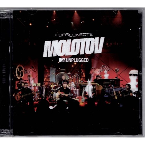 Molotov -  Mtv Unplugged El Desconecte - Disco Cd + Dvd