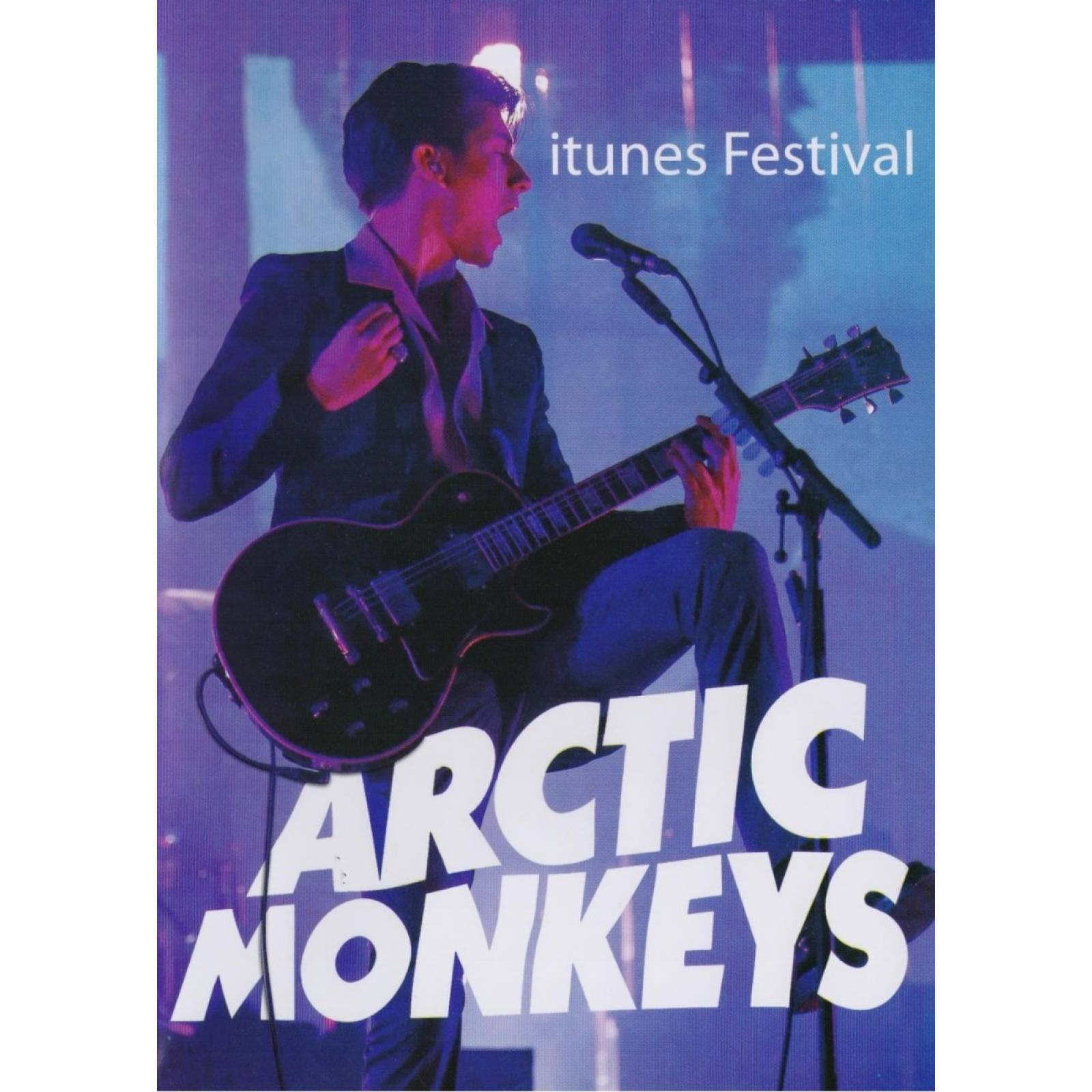 Arctic Monkeys Itunes Festival Concierto Original Dvd