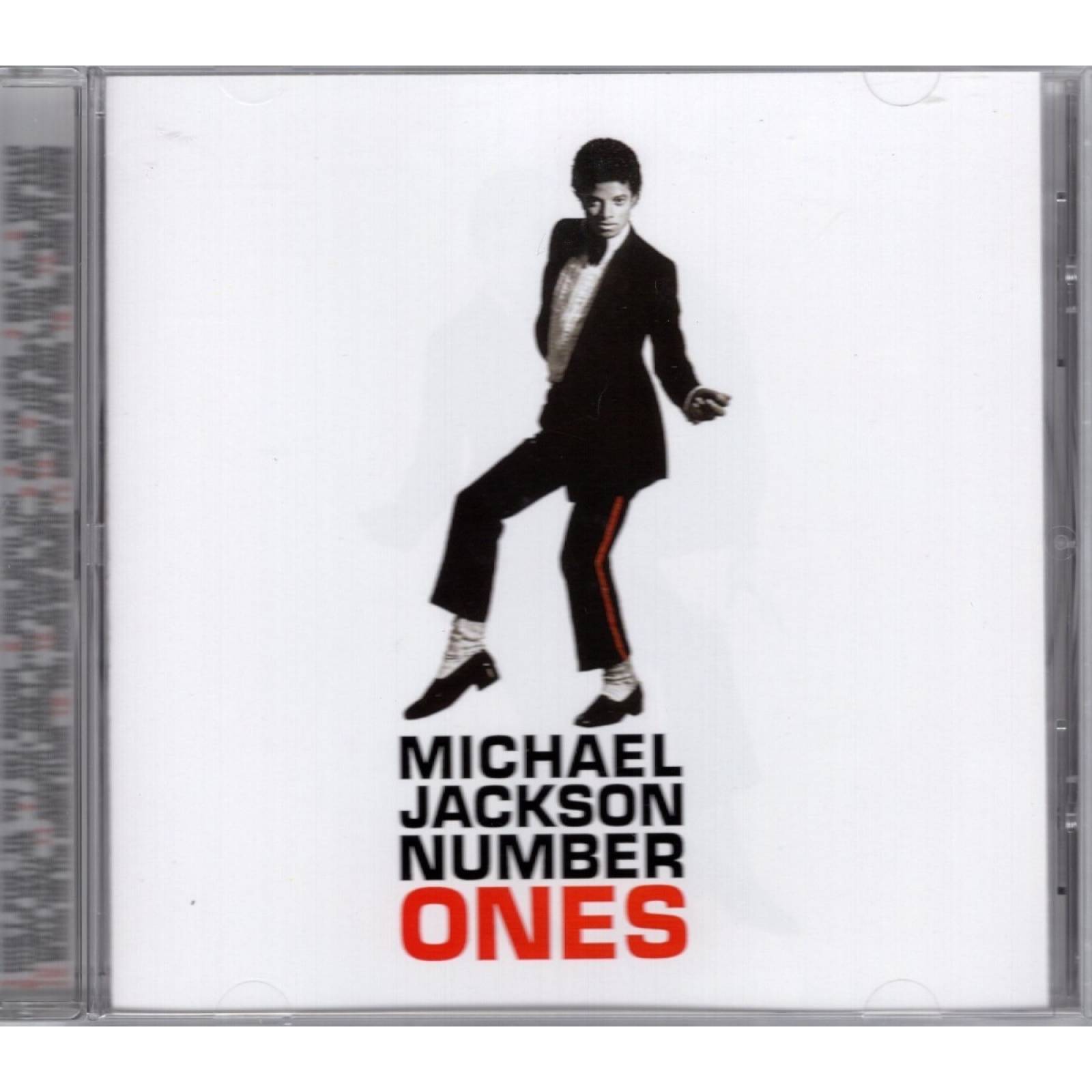 Michael Jackson - Number Ones - Disco Cd