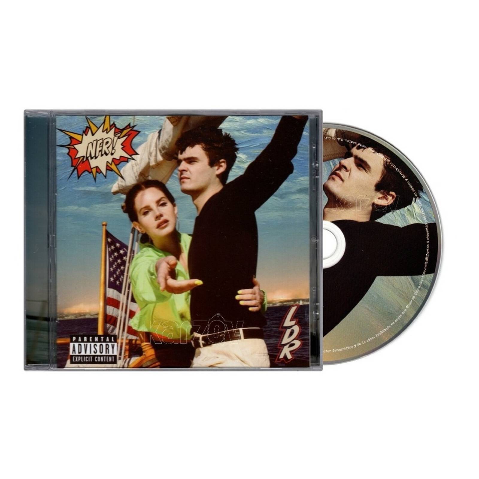 Lana Del Rey Norman Fucking Rockwell Cd - Nfr