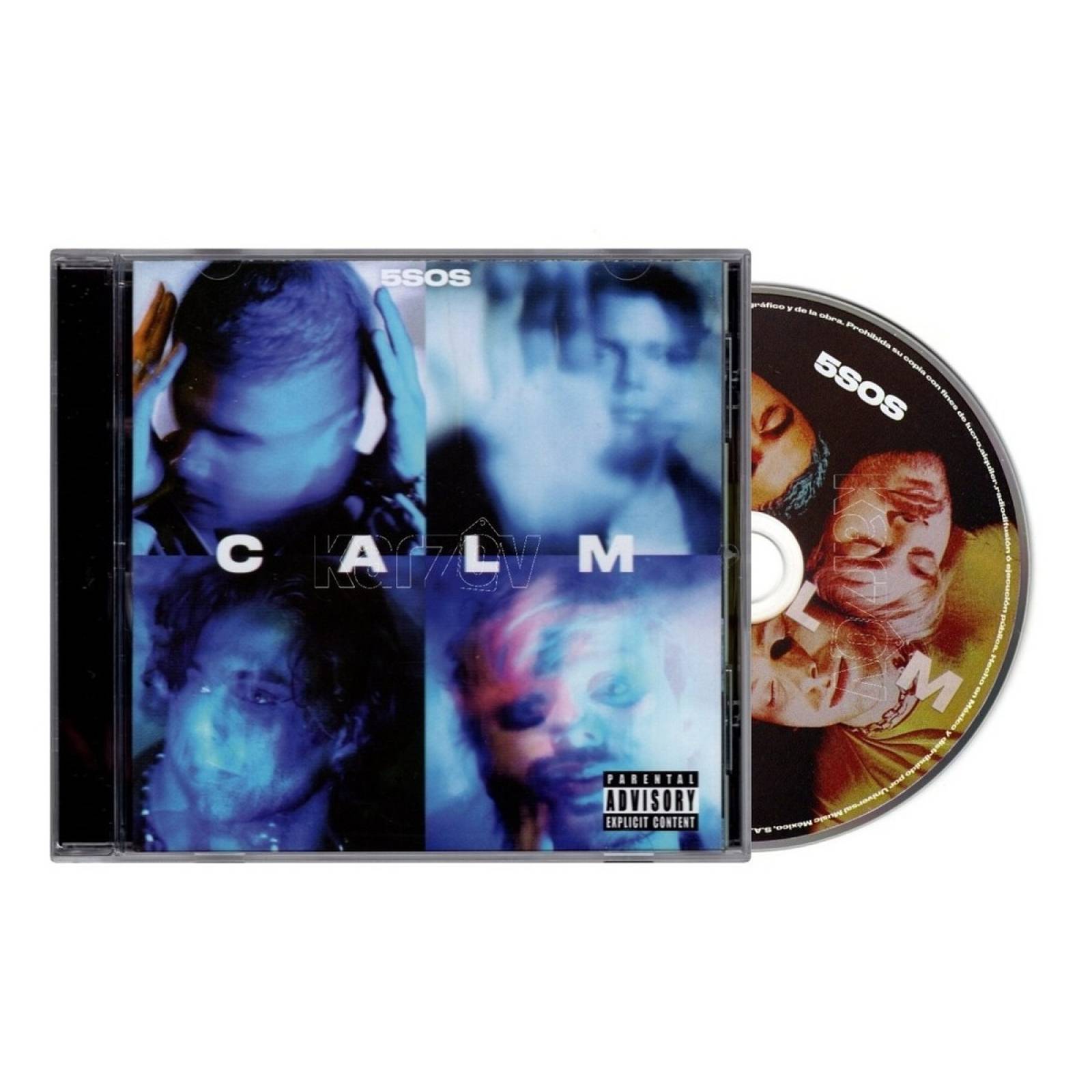 5 Seconds Of Summer 5sos - Calm - Disco Cd (15 Canciones).