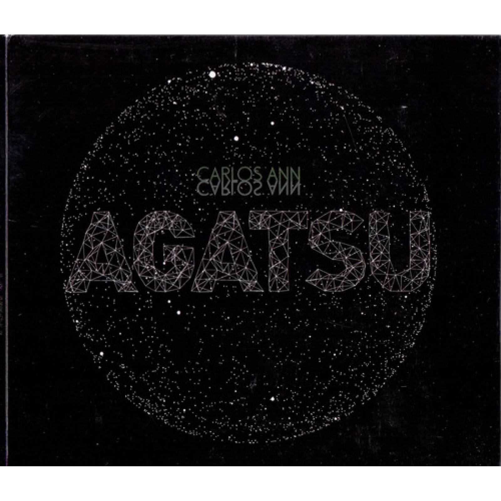 Carloss Ann - Agatsu - Disco Cd 10 Canciones