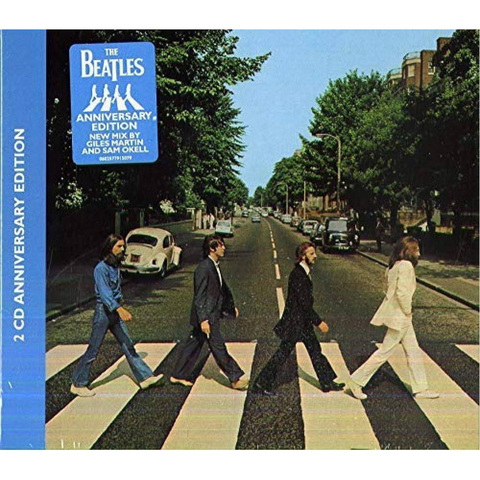 The Beatles - Abbey Road Anniversary Edition - 2 Discos Cd