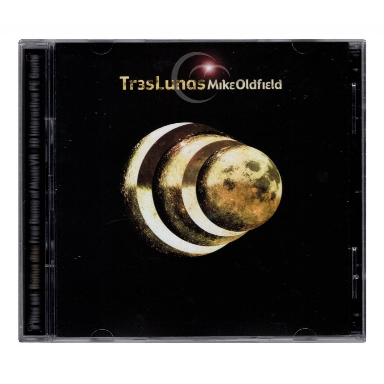 Mike Oldfield - Tr3s 3 Tres Lunas - Cd + Demo Music Vr - 3d
