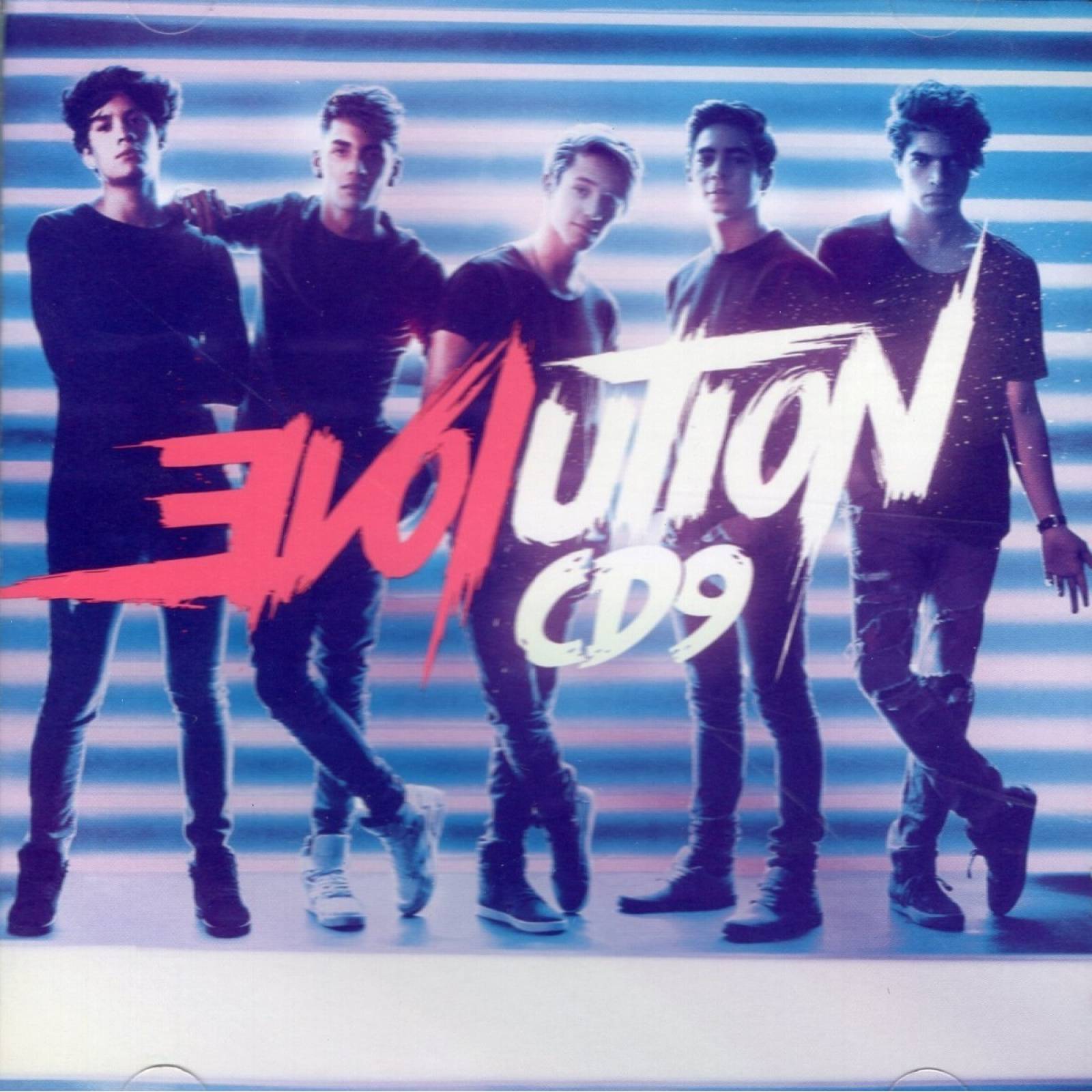 Cd9 - Evolution - Disco Cd