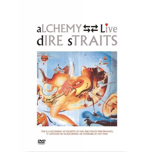Alchemy Live 2010 Dire Straits Concierto Dvd