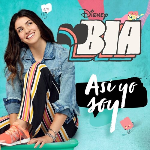 Bia Asi Soy Yo - Disney - Disco Cd - Nuevo 19 Canciones