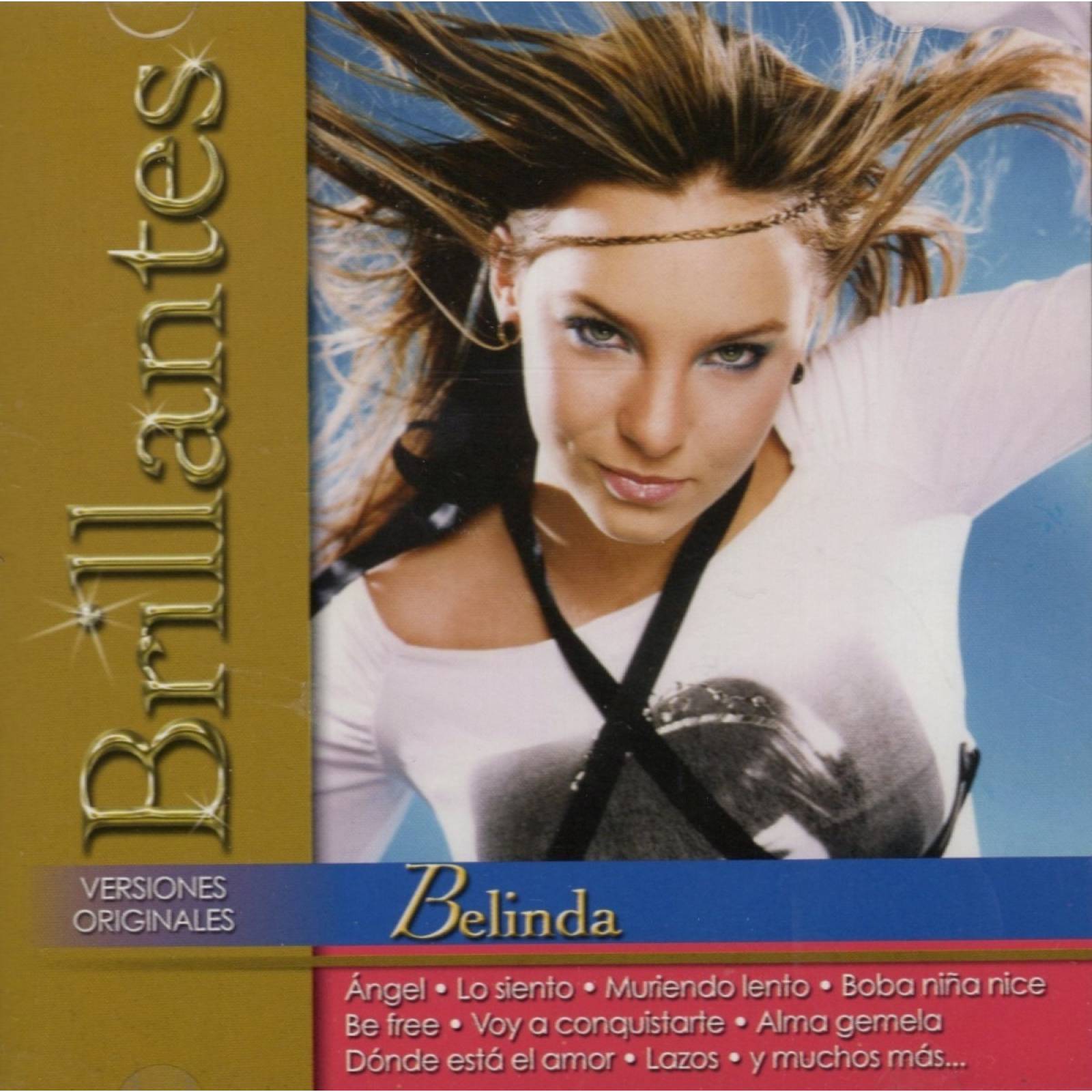 Belinda - Brillantes - Disco Cd Nuevo ( 19 Canciones )