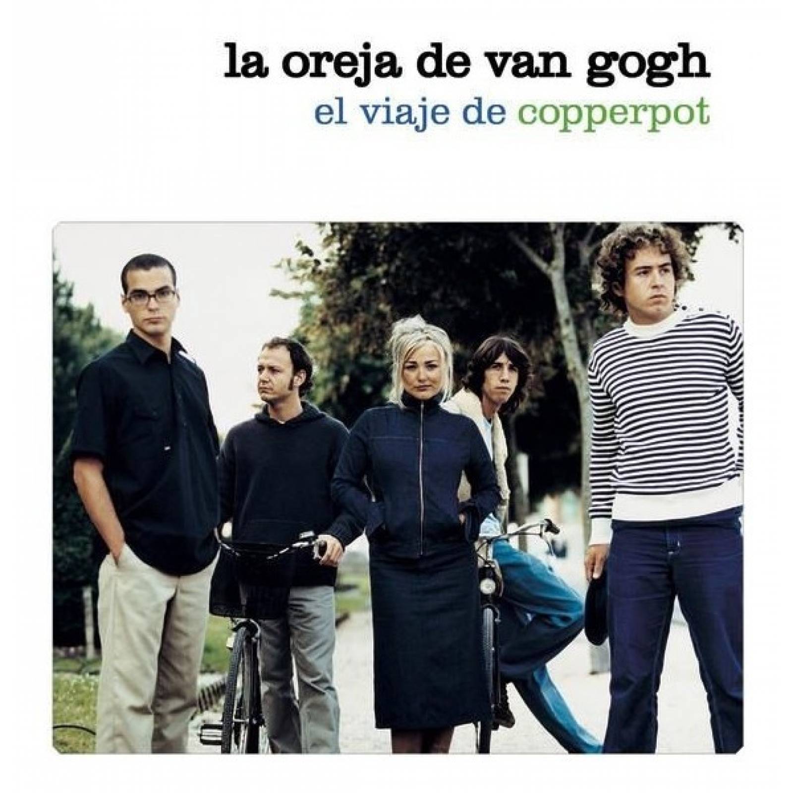 La Oreja De Van Gogh - El Viaje De Copperpot -  Disco Cd