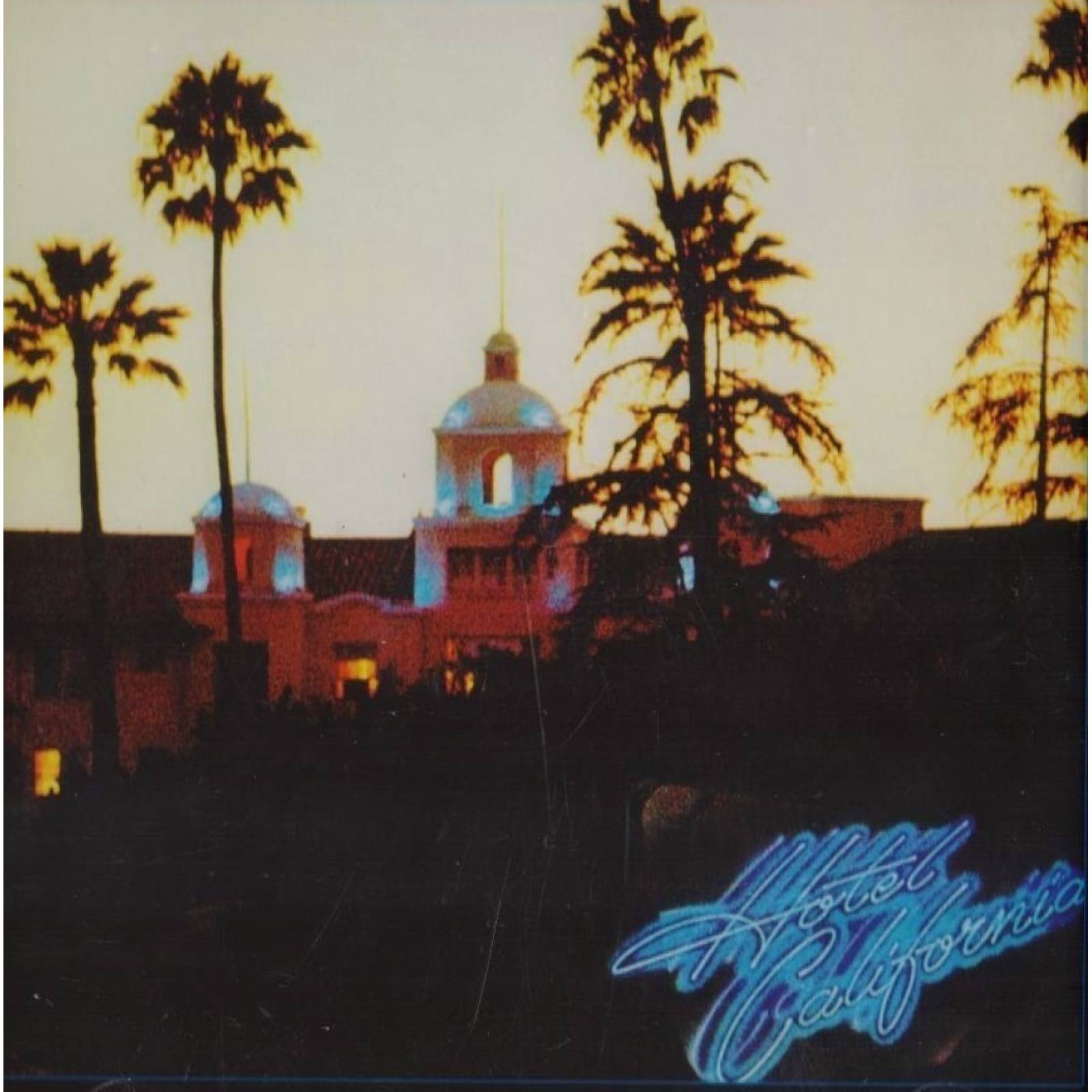 Hotel California - Eagles -40 Aniversario -disco 9 Canciones