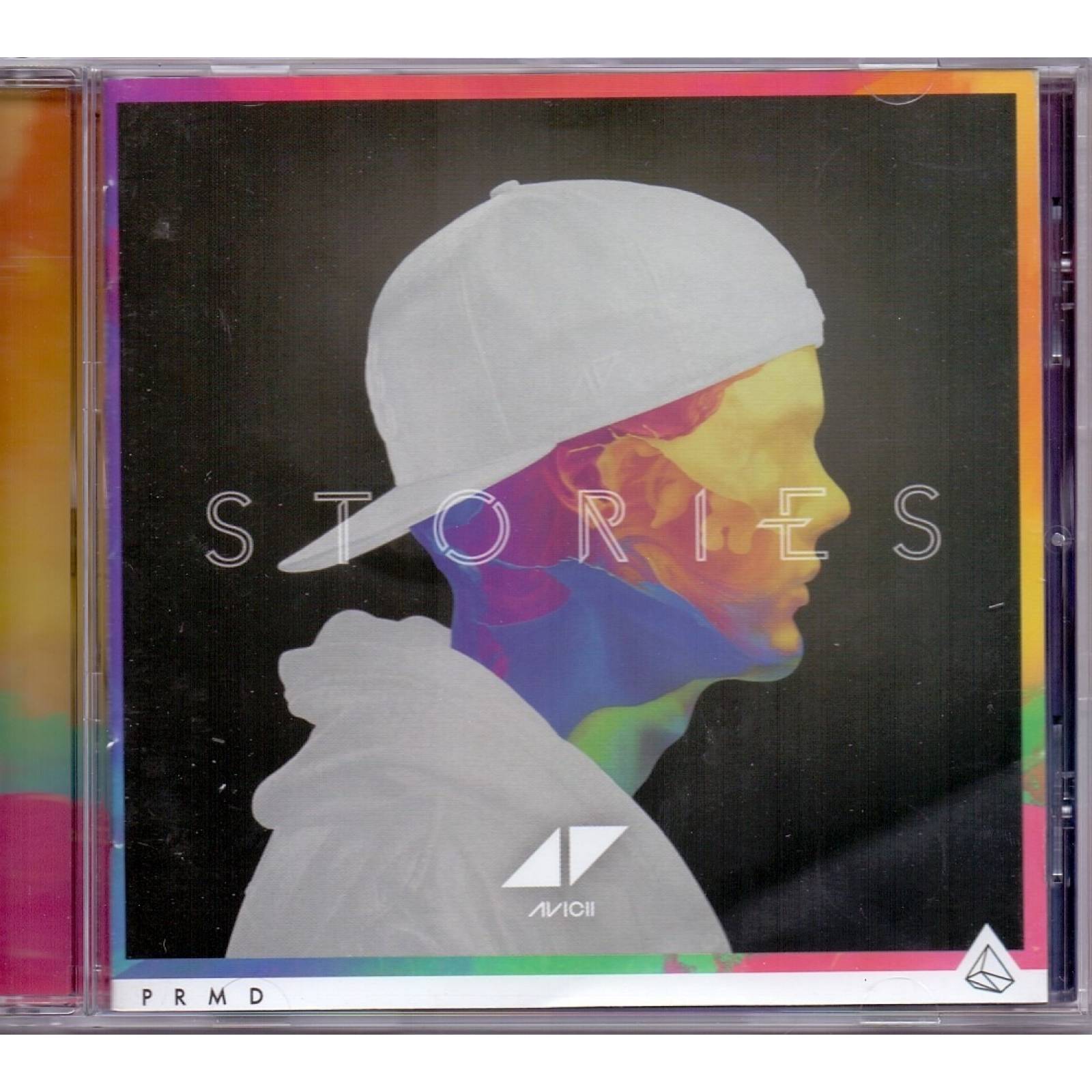Avicii - Stories - Disco Cd - Nuevo 14 Canciones