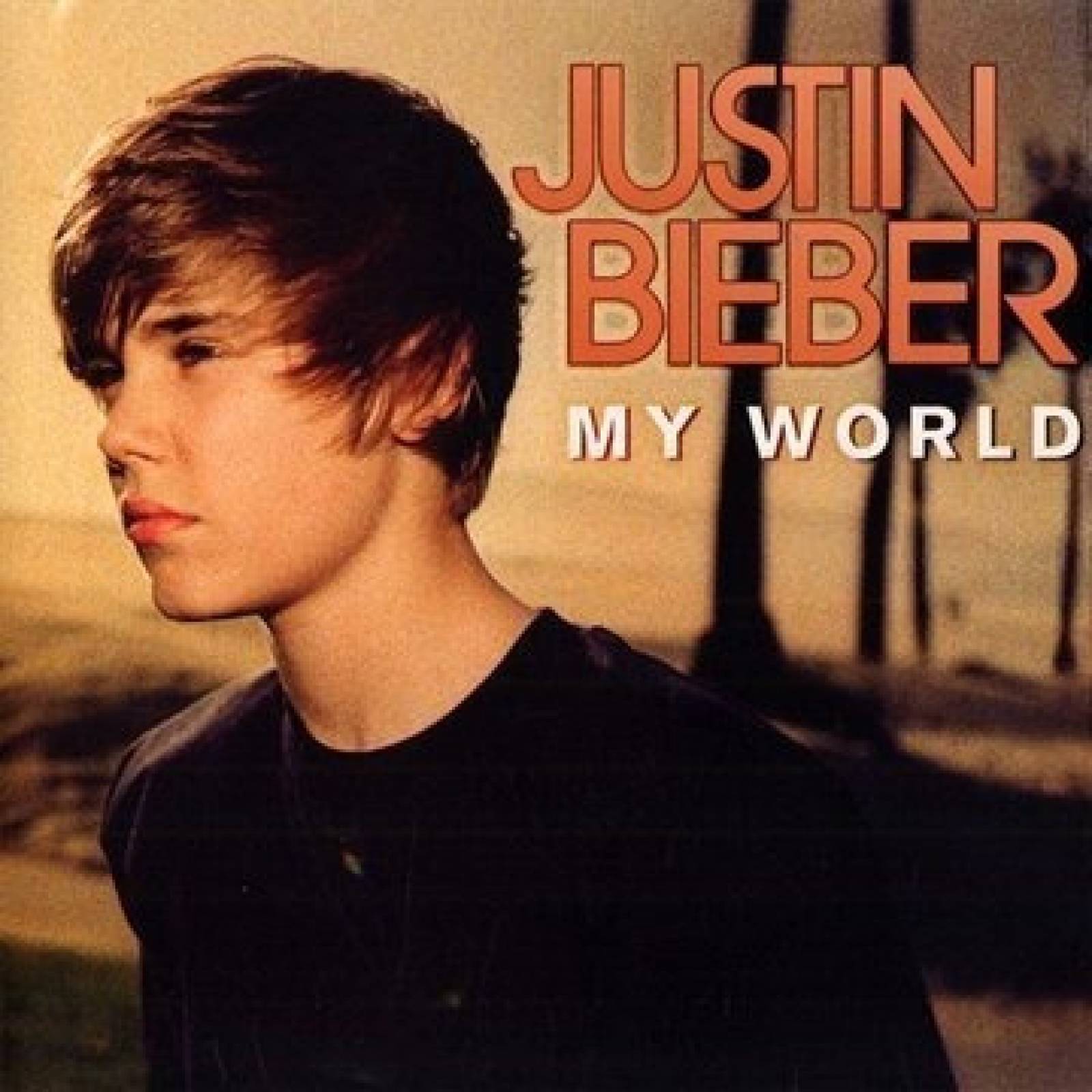 My World - Justin Bieber - Disco Cd - Nuevo 7 Canciones