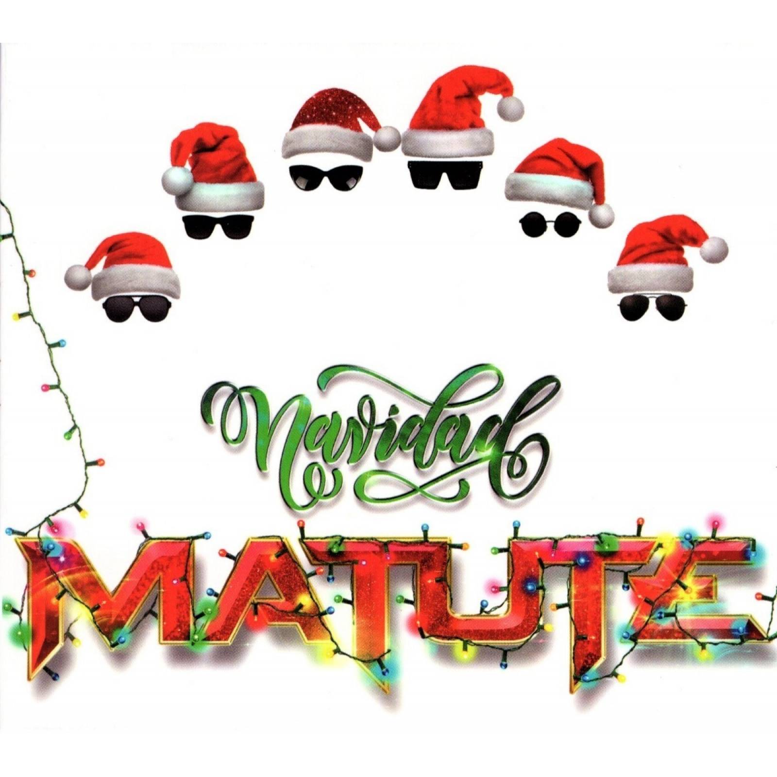 Matute - Navidad - Disco Cd + Dvd.