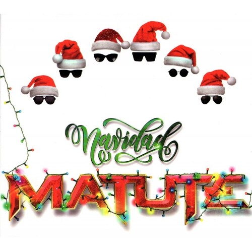 Matute - Navidad - Disco Cd + Dvd