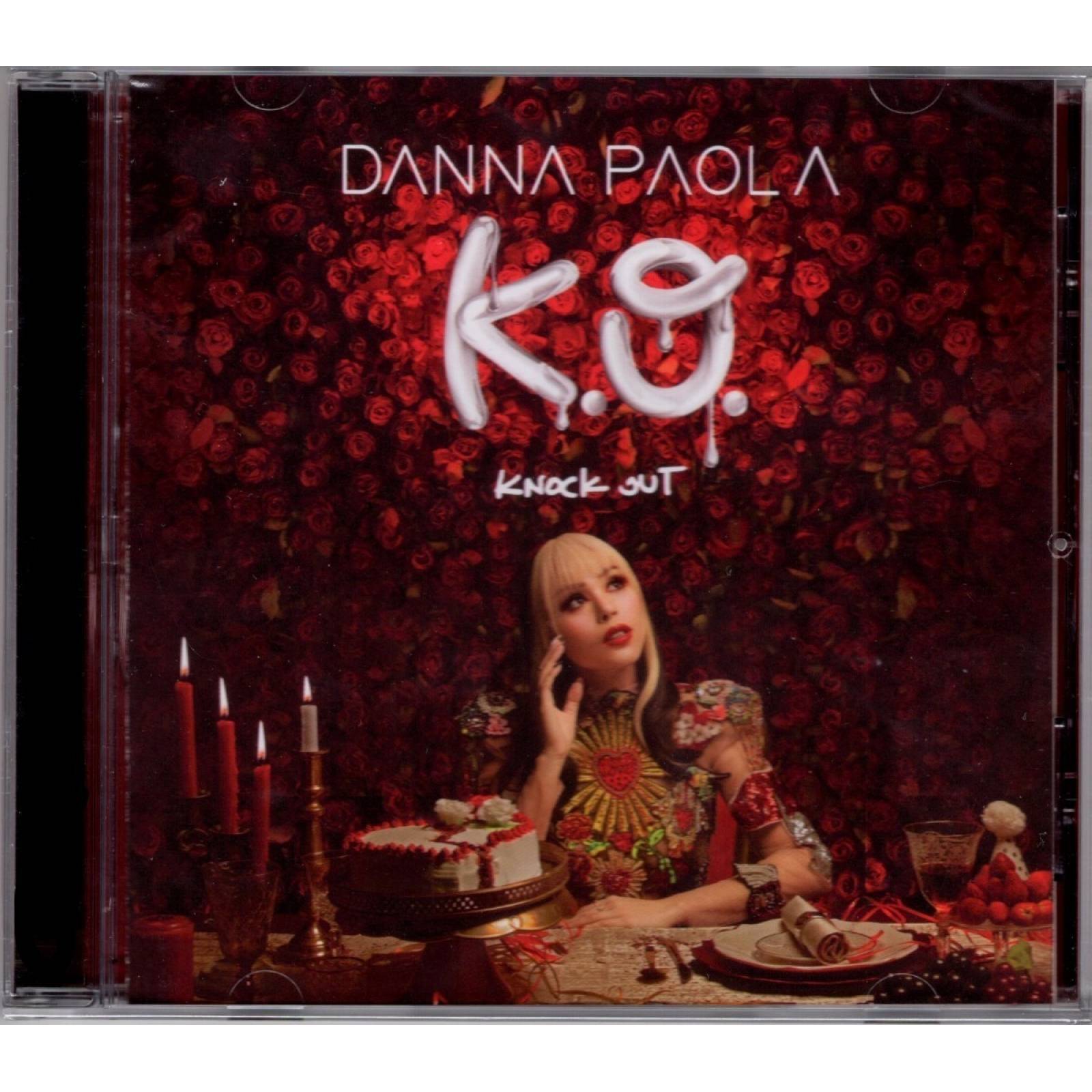 Danna Paola - Ko Knock Out - Disco Cd 11 Canciones