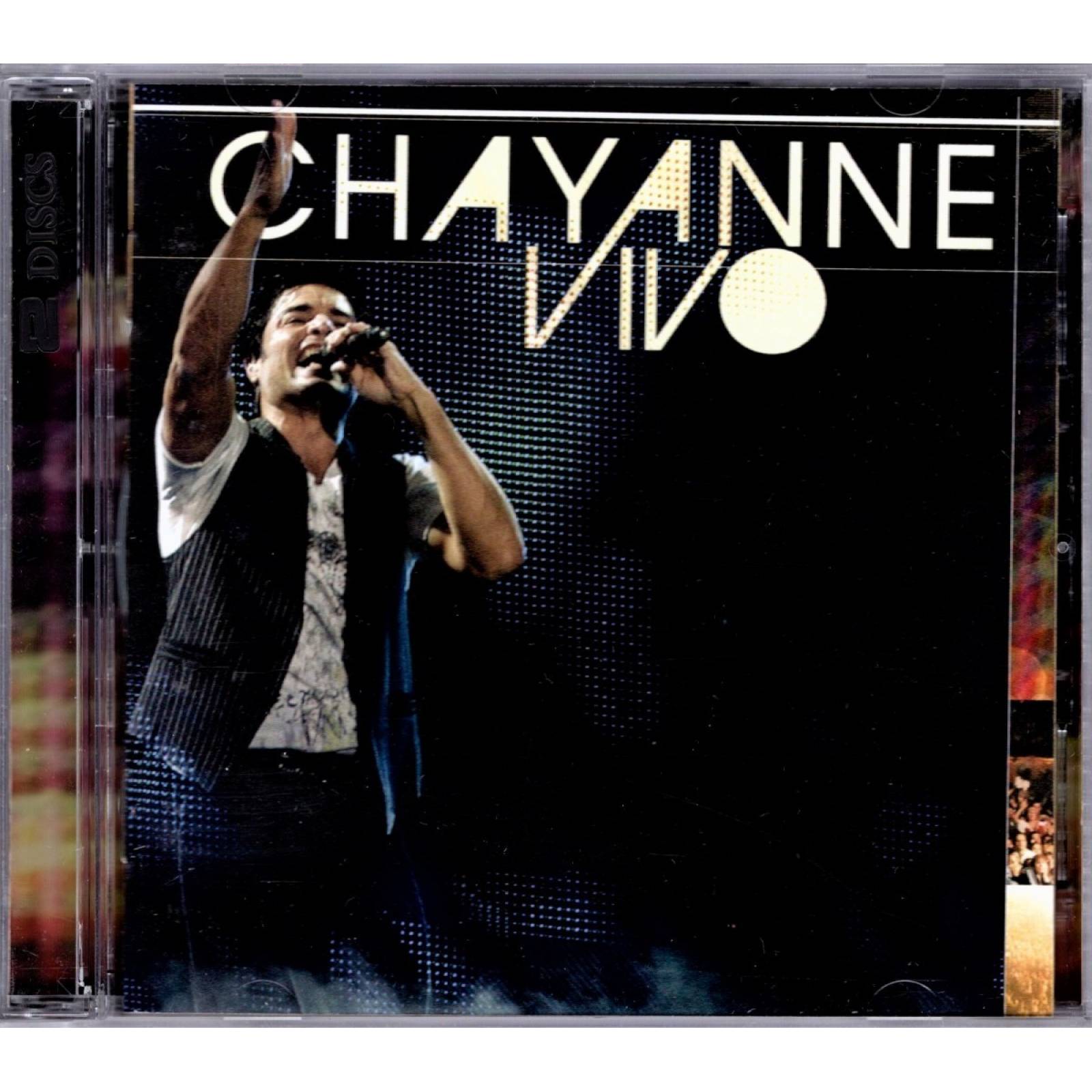Chayanne - Vivo - Disco Cd + Dvd - 28 Canciones