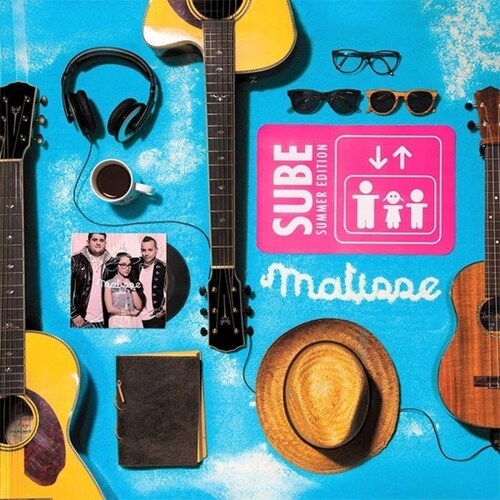 Matisse - Sube Summer Edition - Disco Cd + Dvd