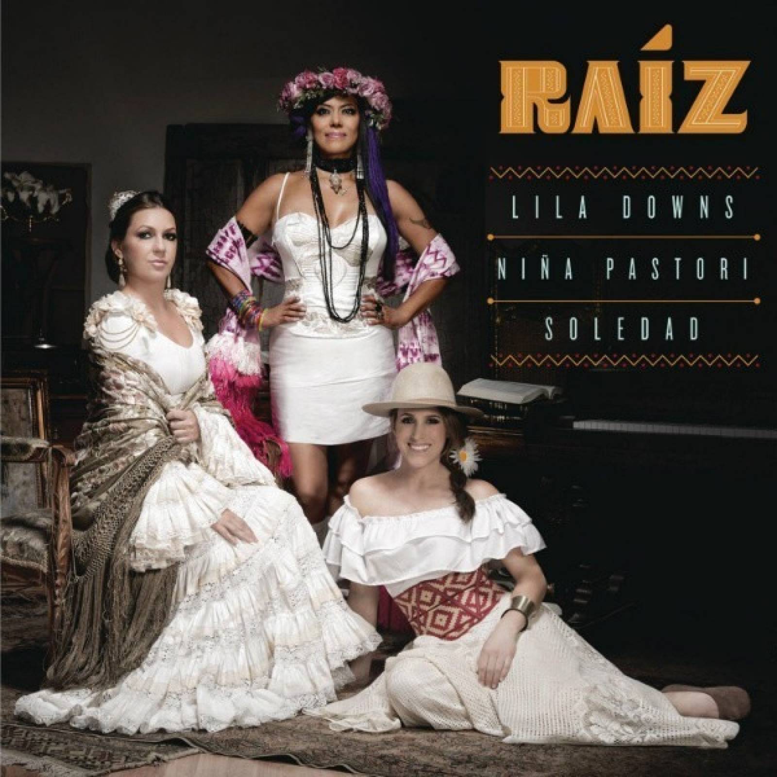 Lila Downs Niña Pastori Y Soledad - Raiz - Disco Cd