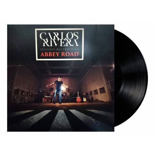 Carlos Rivera Sessions Recorded At Abbey Road - 1 Lp Vinyl