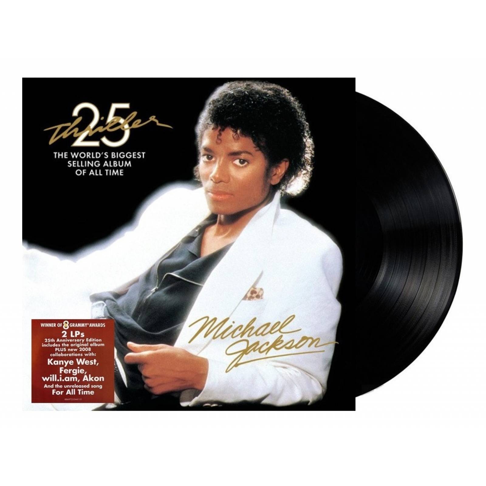 Michael Jackson - Thriller / 25 Aniversary - 2 Lp 's Vinyl