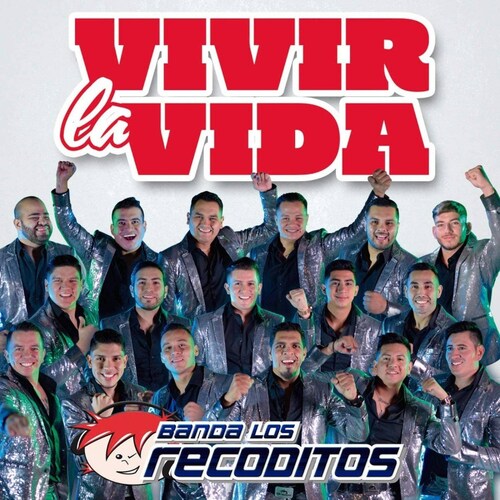 Vivir La Vida - Los Recoditos - Disco Cd ( 10 Canciones)