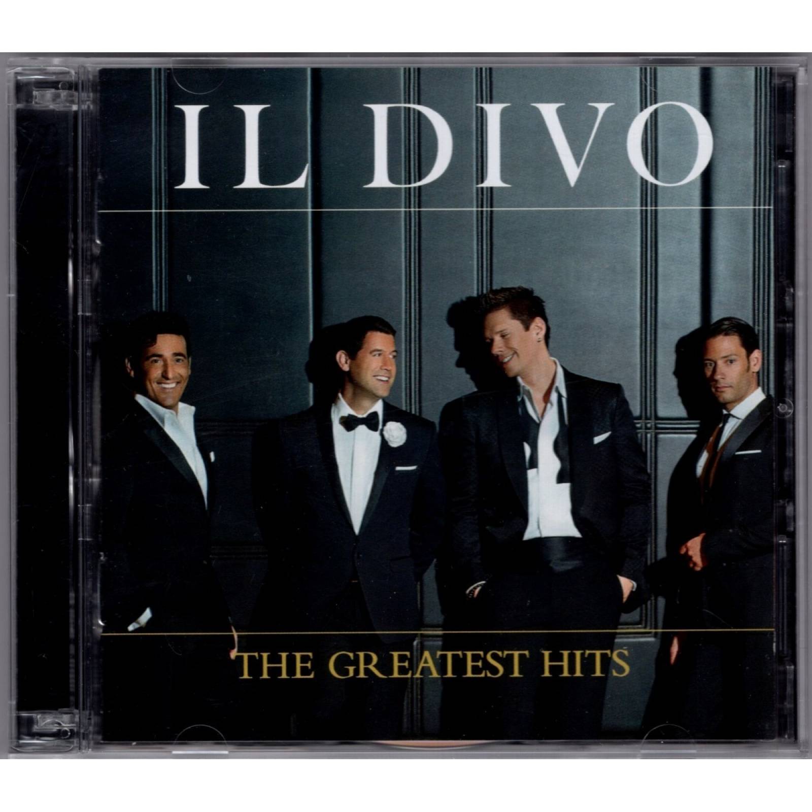 Il Divo - The Greatest Hits - 2 Discos Cd's (31 Canciones).