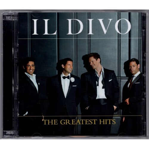 Il Divo - The Greatest Hits - 2 Discos Cd's (31 Canciones)