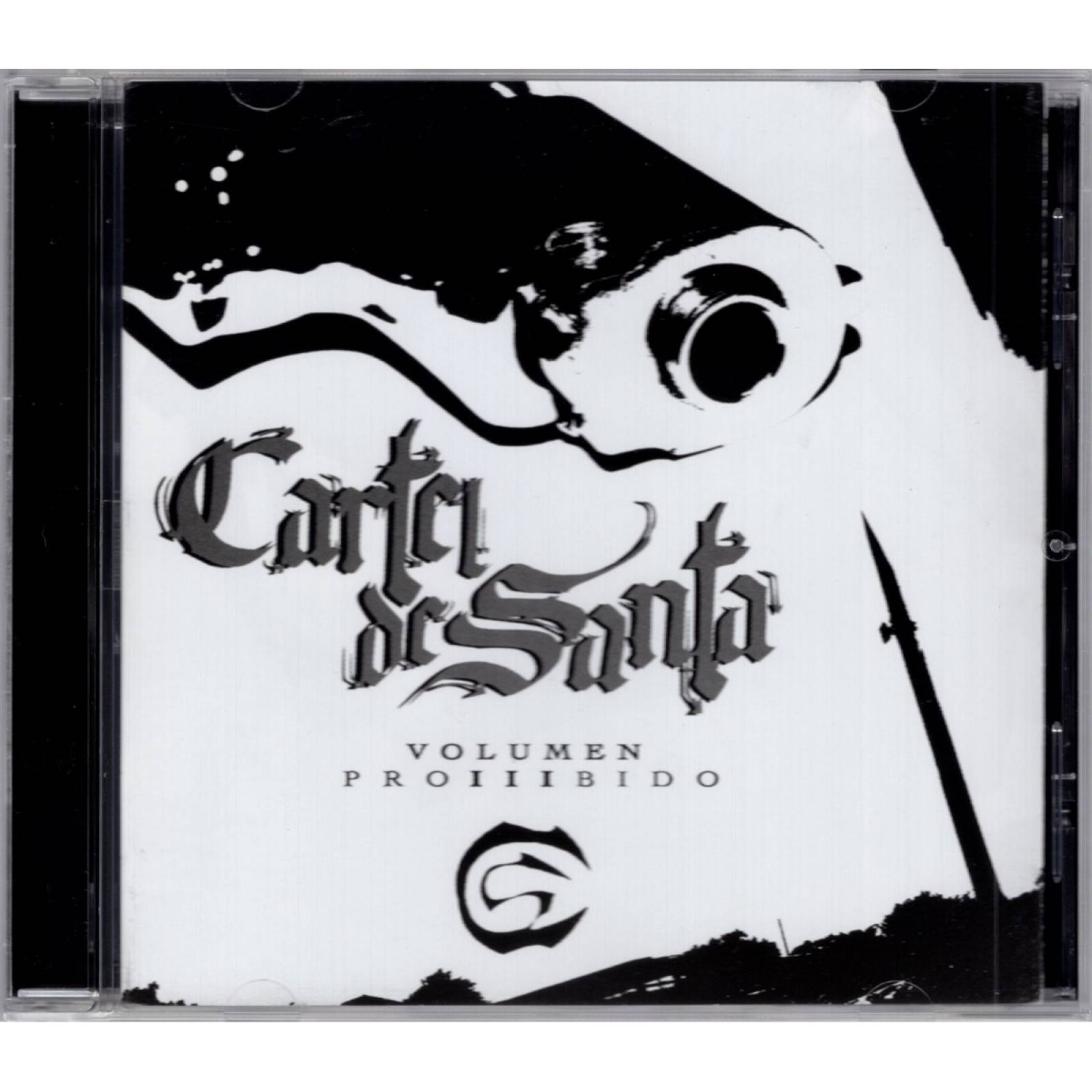 Cartel De Santa - Volumen Prohibido - Disco Cd.