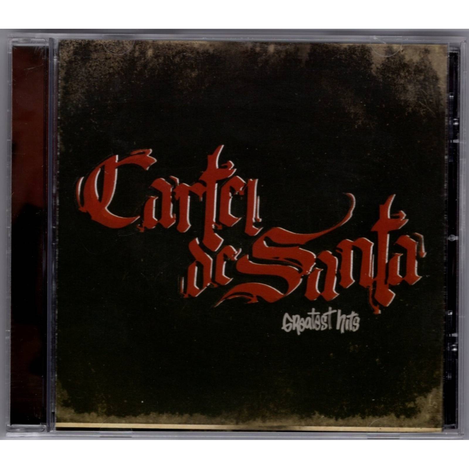 Cartel De Santa - Greatest Hits - Disco Cd 14 Canciones