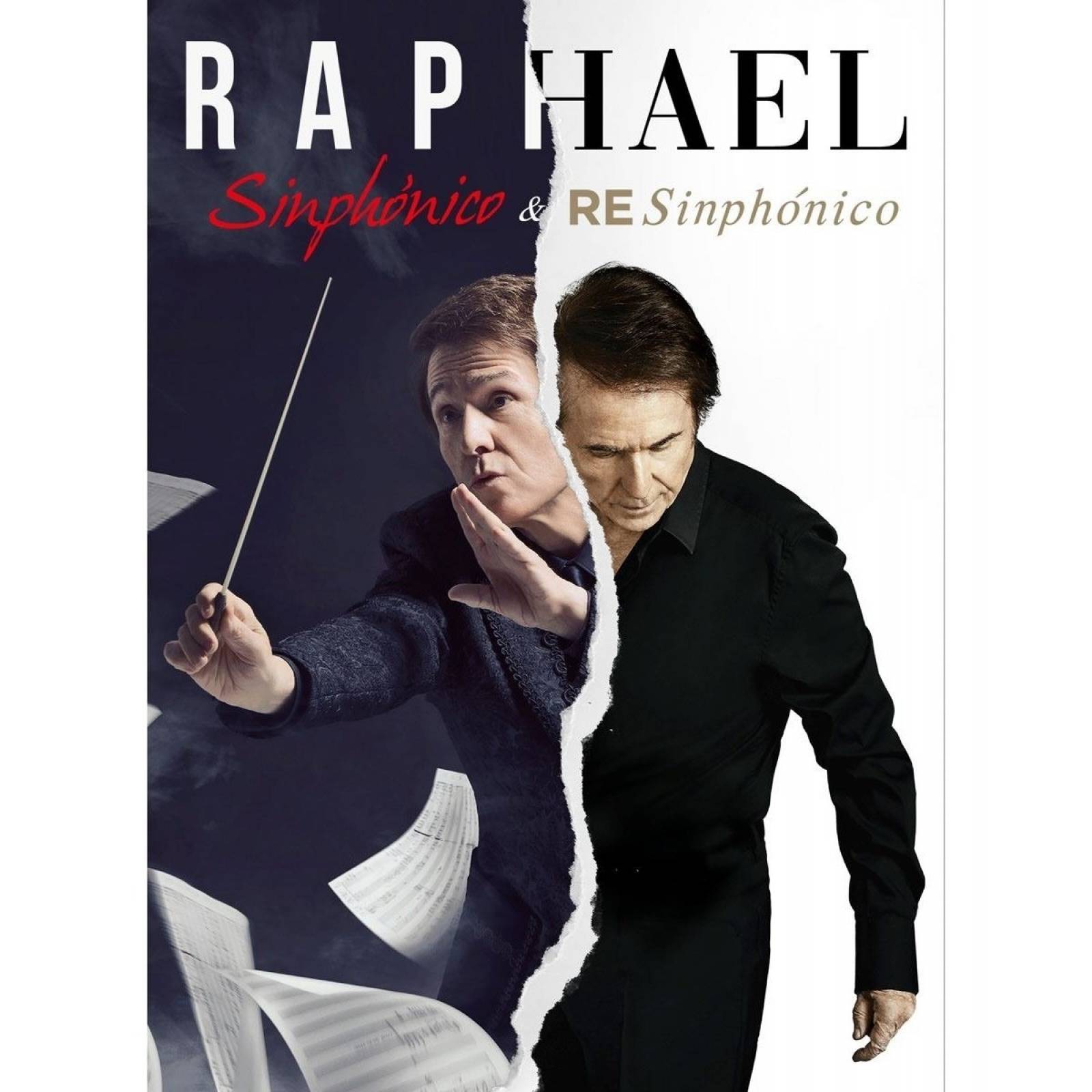 Raphael - Sinphonico & Resinphonico - 2 Discos Cd Nuevo.