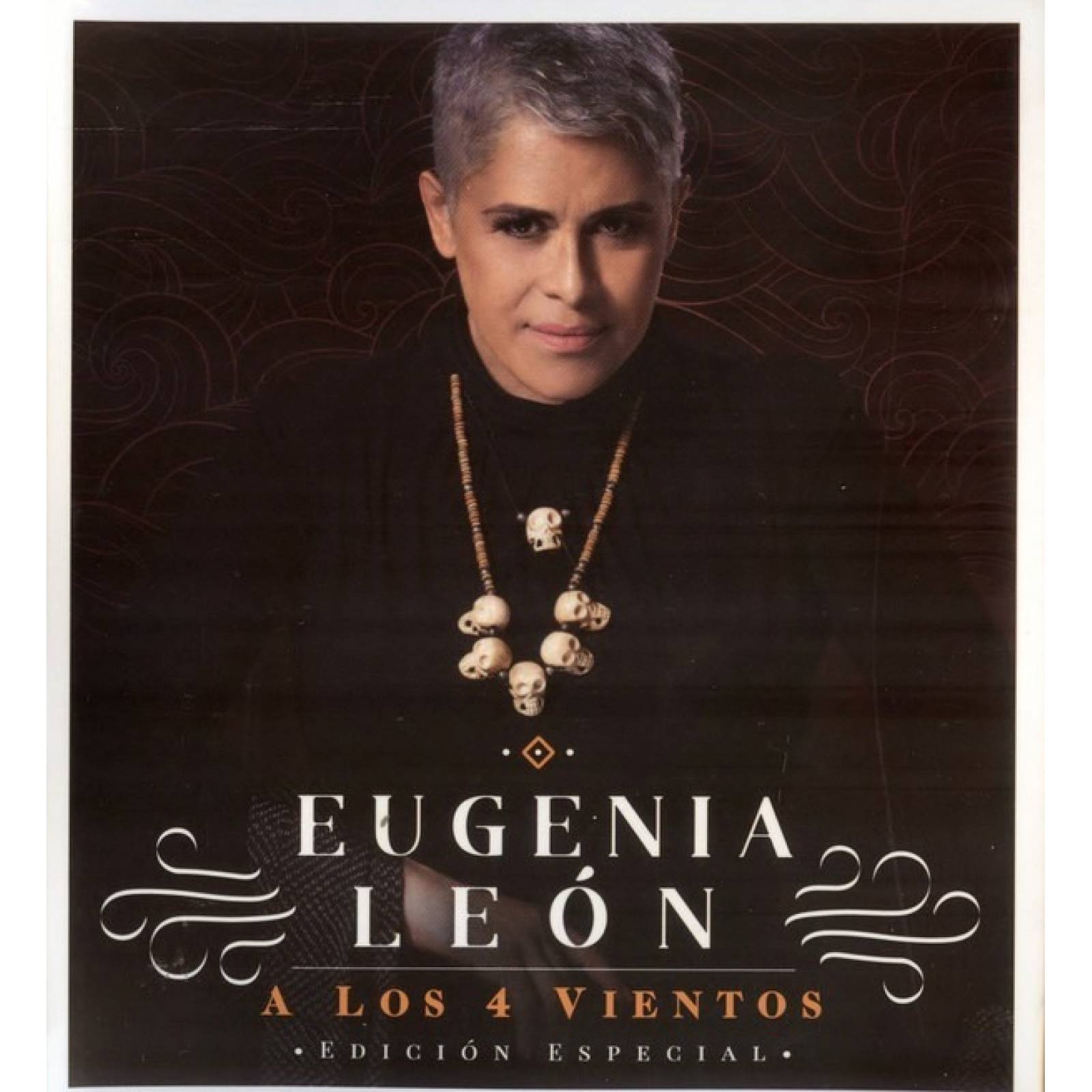 Eugenia Leon - A Los 4 Vientos Edicion Especial -2 Discos Cd