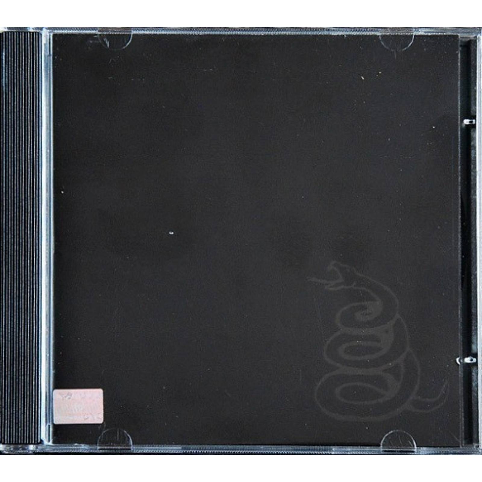 Metallica - Metallica -Disco Cd.