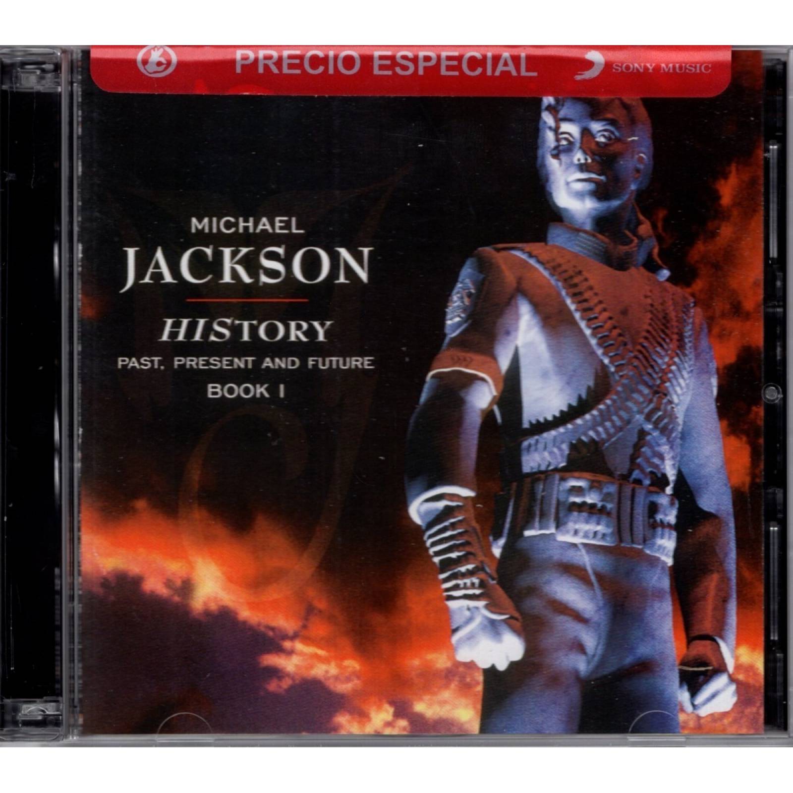 Michael Jackson - History Past Present And Future - Disco Cd