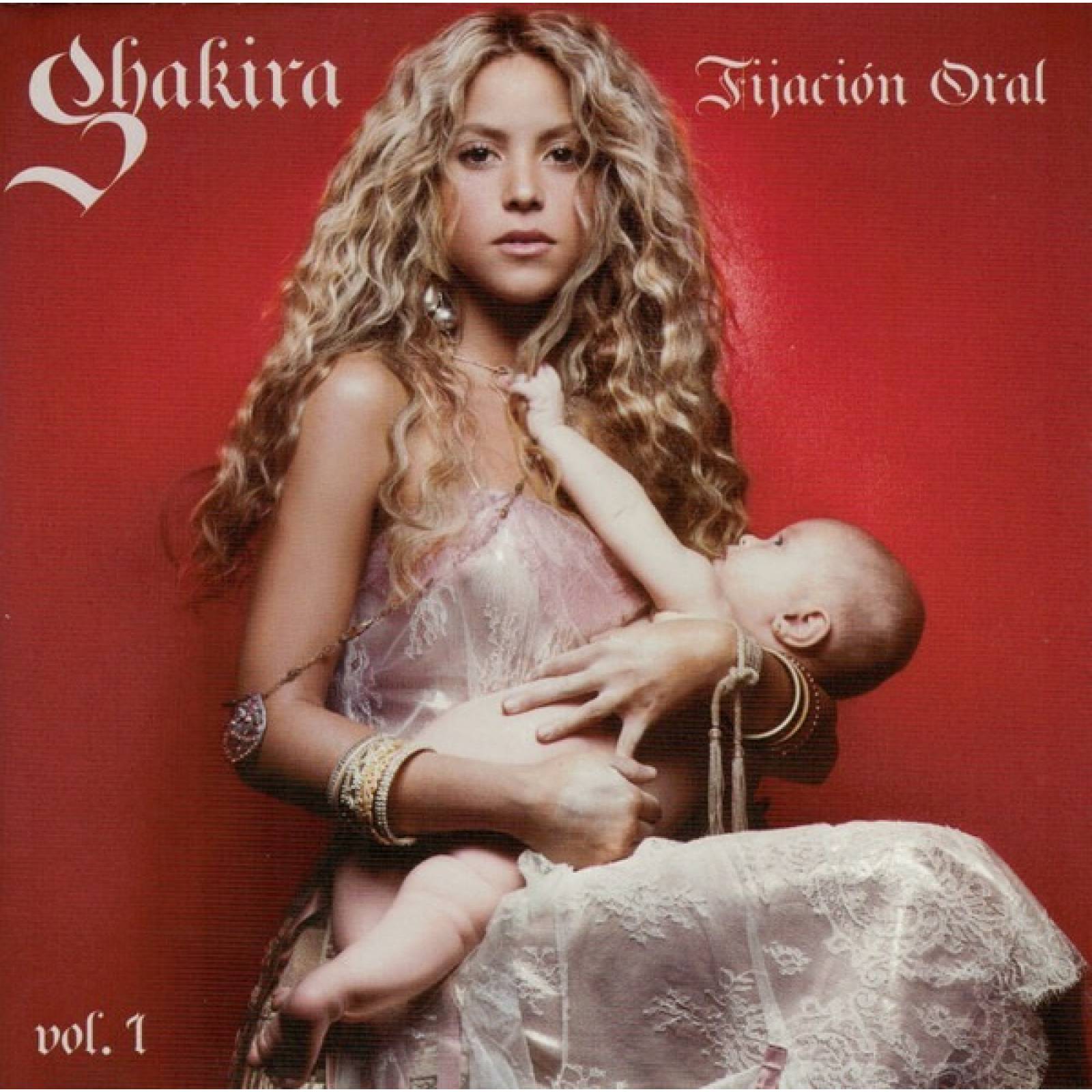 Shakira - Fijacion Oral / Volumen 1 Uno - Disco Cd