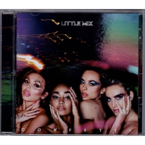Little Mix - Confetti - Disco Cd