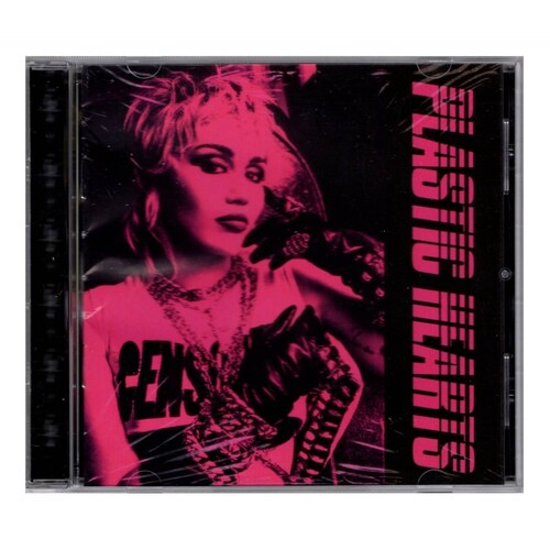 Miley Cyrus - Plastic Hearts - Disco Cd