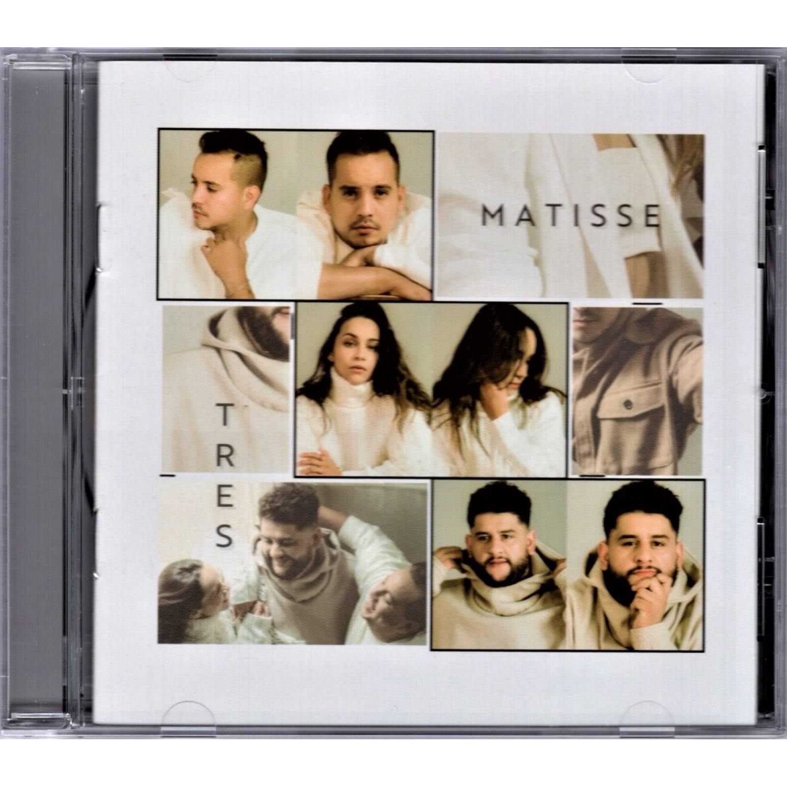 Matisse - Tres - Disco Cd