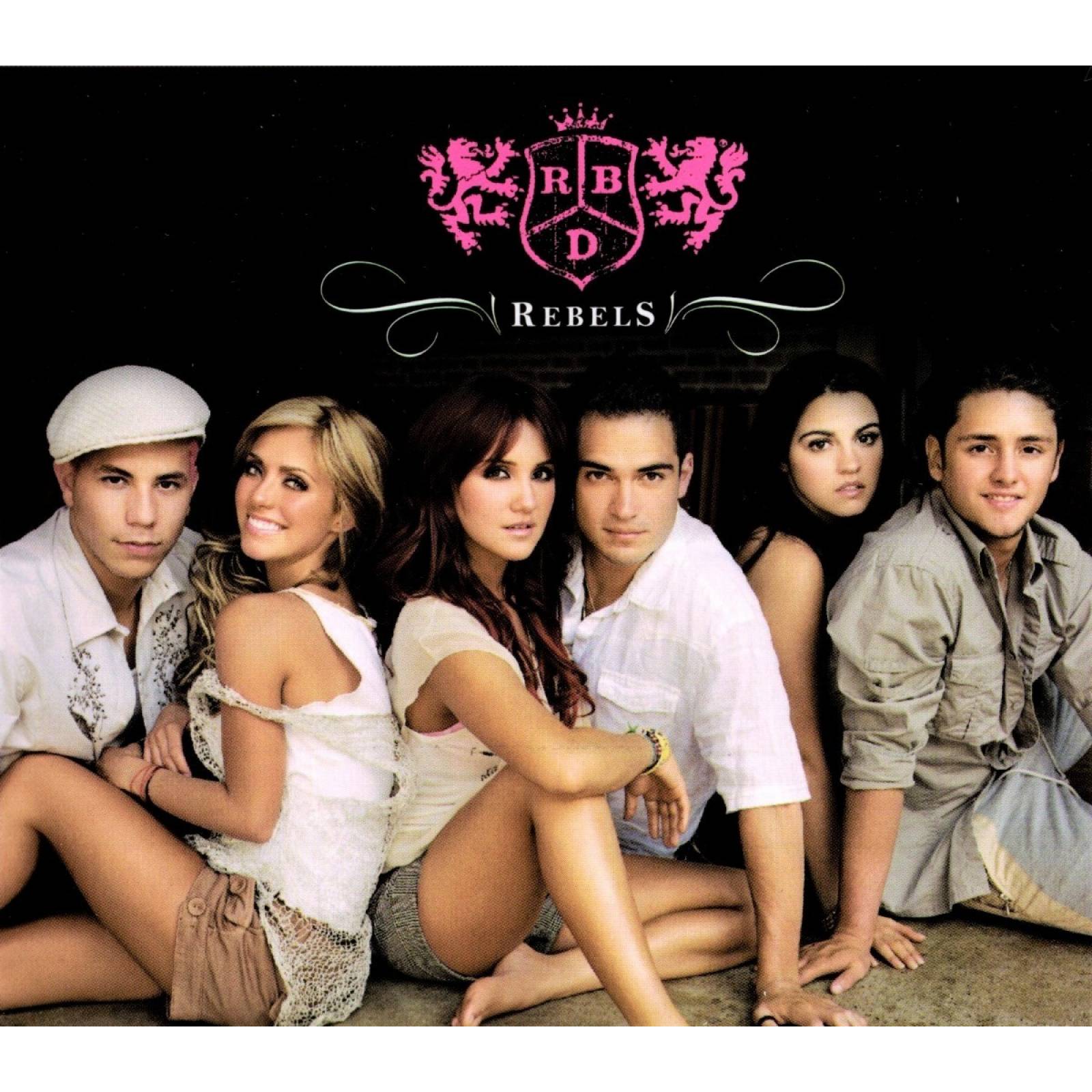 Rbd - Rebelde - Rebels Edición Fan Cd + Dvd 13 Canciones