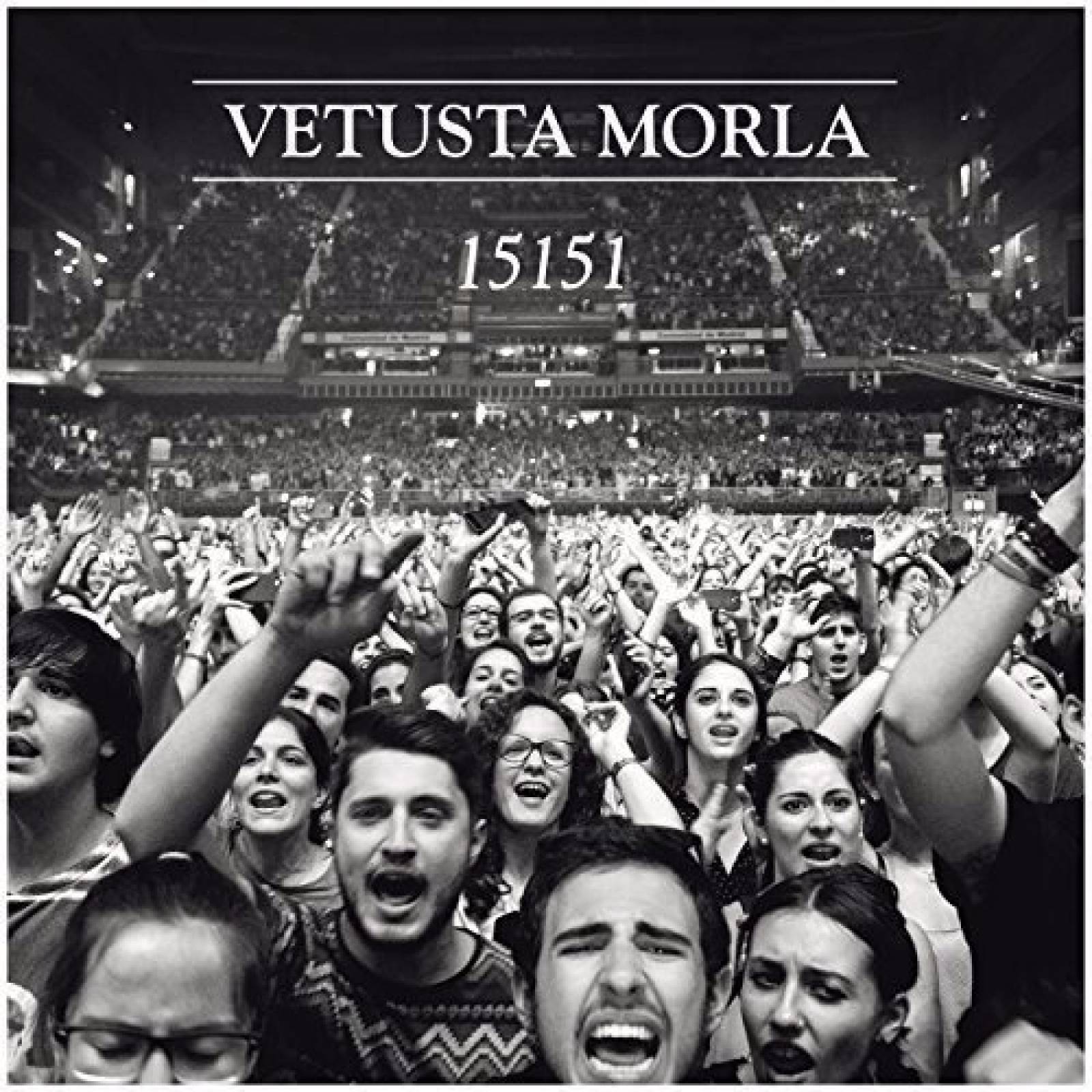Vetusta Morla 15151 Disco Cd Con 25 Canciones + Dvd.