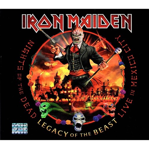 Iron Maiden - Legacy Of The Beast Live In Mexico 2 Cd