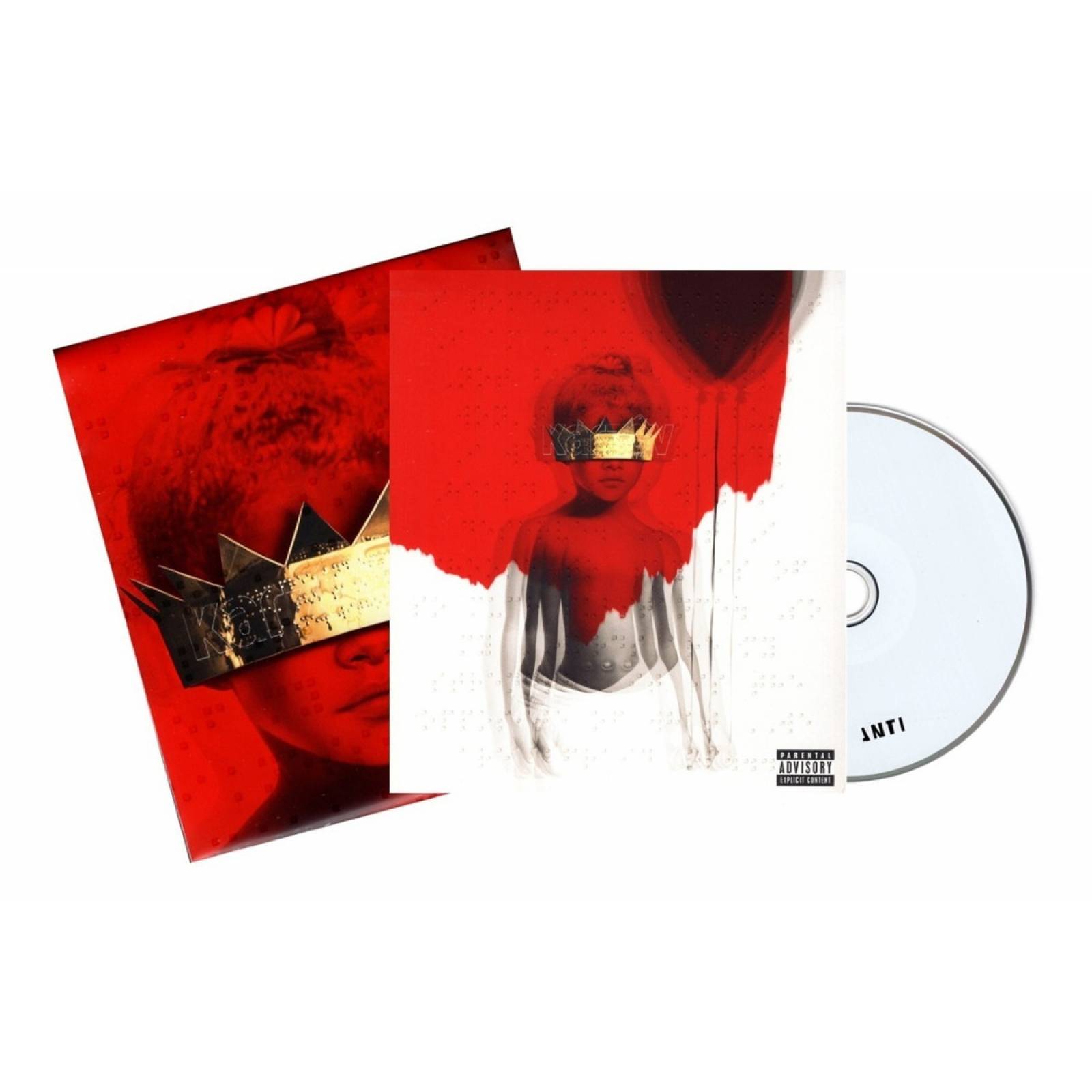 Rihanna - Anti - Disco Cd
