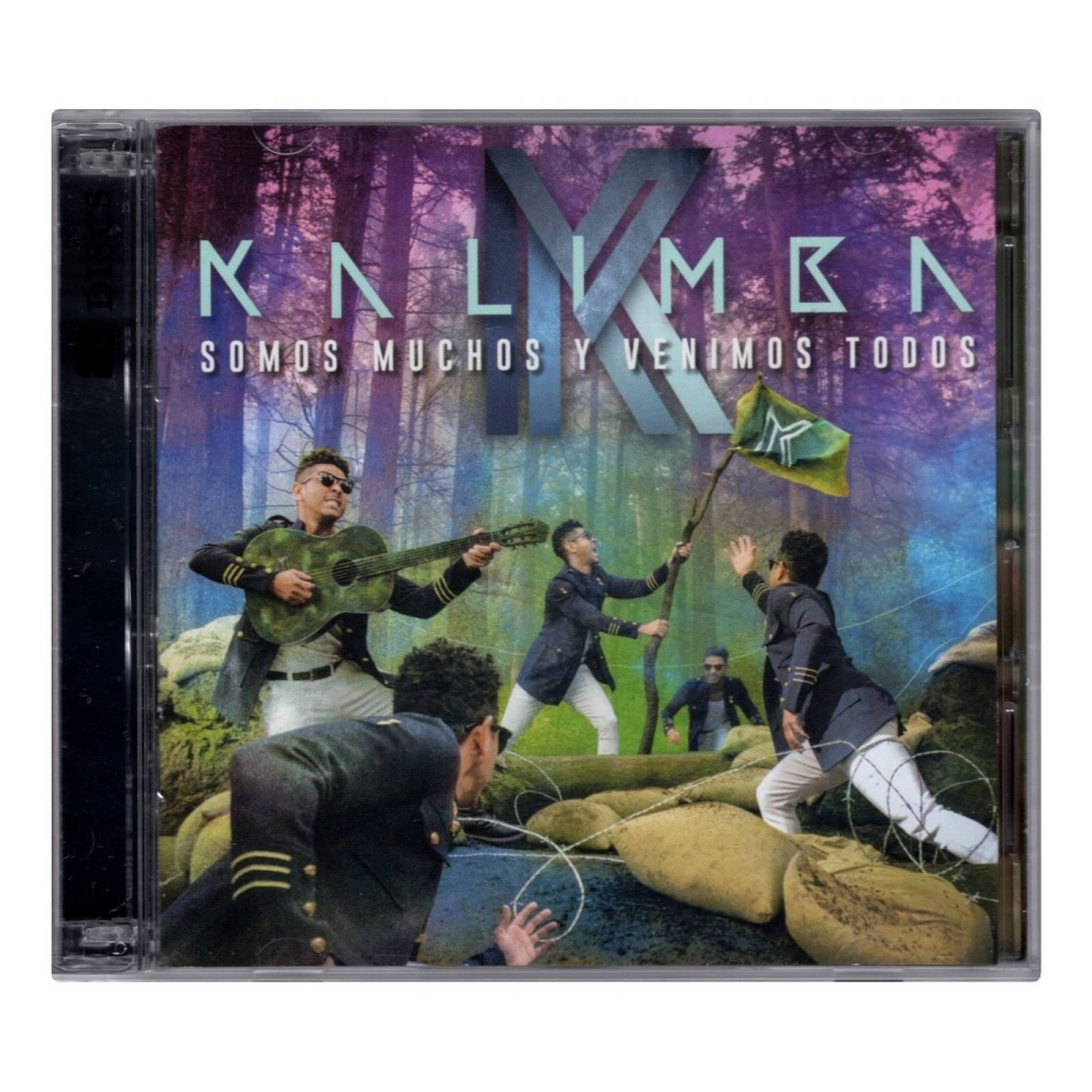 Kalimba - Somos Muchos Y Venimos Todos - Disco Cd + Dvd